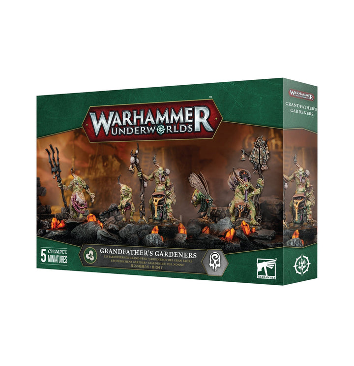Warhammer Underworlds: Grandfather's Gardeners Model Kit Games Workshop