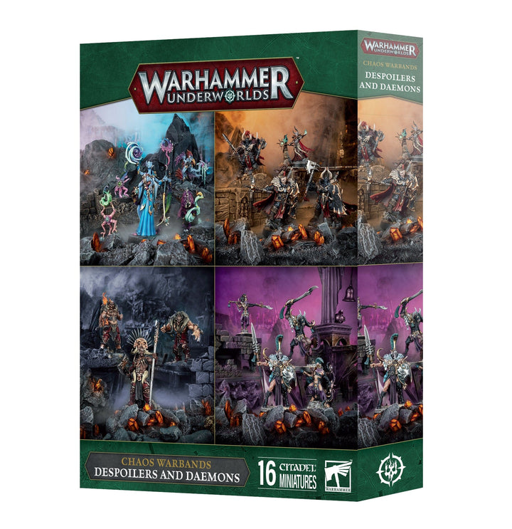 Warhammer Underworlds: Despoilers and Daemons Model Kit Games Workshop