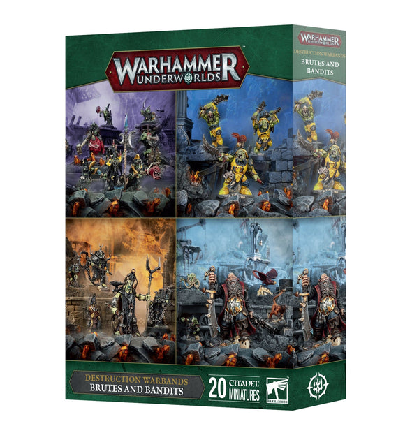 Warhammer Underworlds: Brutes and Bandits Model Kit Games Workshop