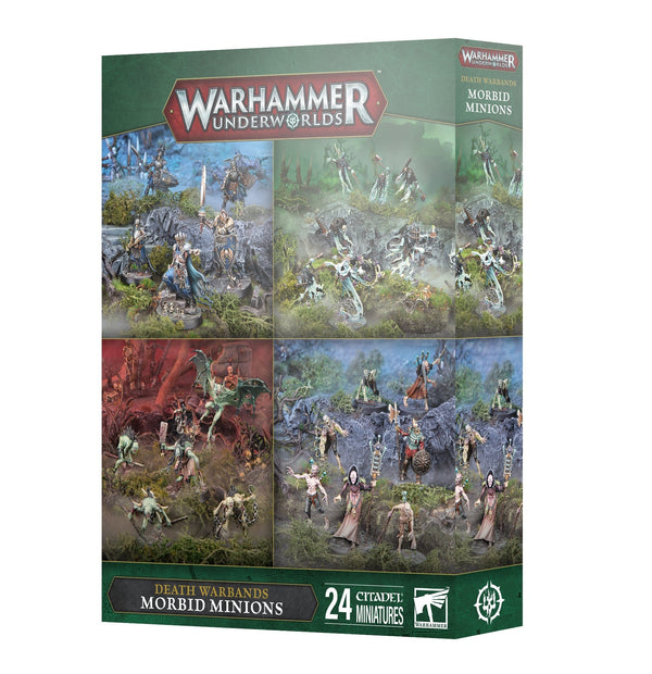 Underworlds: Morbid Minions Model Kit Games Workshop