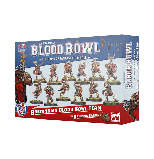 Blood Bowl: Bretonnian Team Model kit Games Workshop