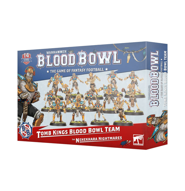 Blood Bowl: Tomb Kings Team Model kit Games Workshop