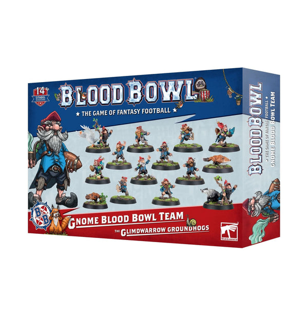 Blood Bowl: Gnome Team Model Kit Games Workshop