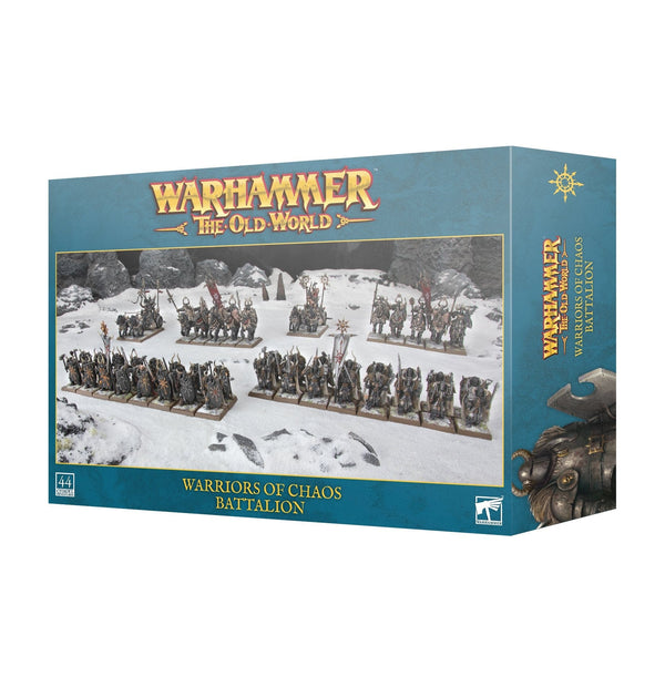 Battalion: Warriors of Chaos Model Kit Games Workshop