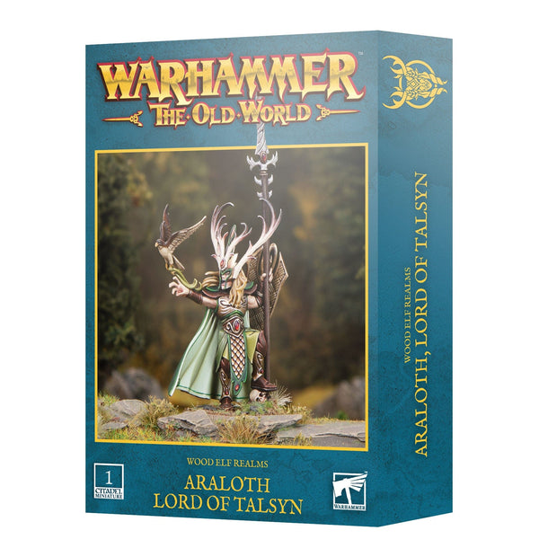 Wood Elf Realms: Araloth Lord of Talsyn Model Kit Games Workshop