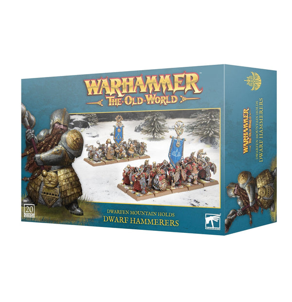 Dwarfen Mountain Holds: Dwarf Hammerers Model Kit Games Workshop