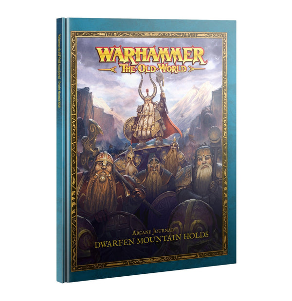 Arcane Journal: Dwarfen Mountain Holds Book Games Workshop