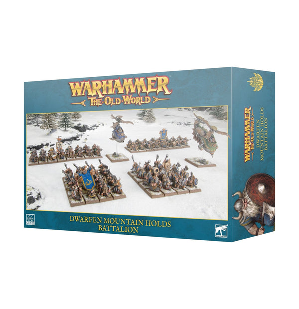 Battalion: Dwarfen Mountain Holds Model Kit Games Workshop