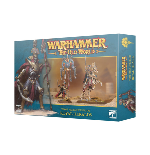 Tomb Kings of Khemri: Royal Heralds Model Kit Games Workshop