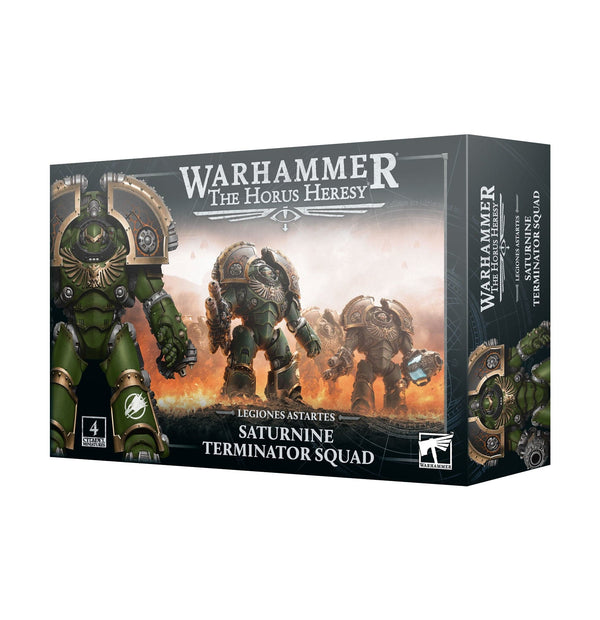 Horus Heresy: Saturnine Terminators Model Kit Games Workshop