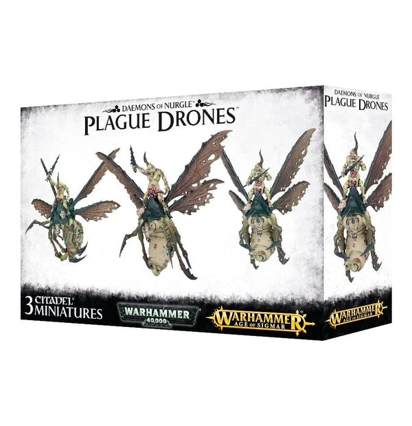Plague Drones Daemons of Nurgle Model Kit Games Workshop