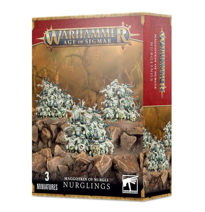 Nurglings Daemons of Nurgle Model Kit Games Workshop