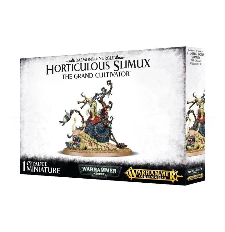 Horticulous Slimux Grand Cultivator Daemons of Nurgle Model Kit Games Workshop