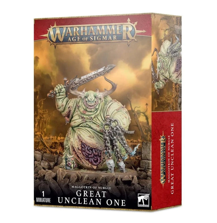 Great Unclean One Daemons of Nurgle Model Kit Games Workshop