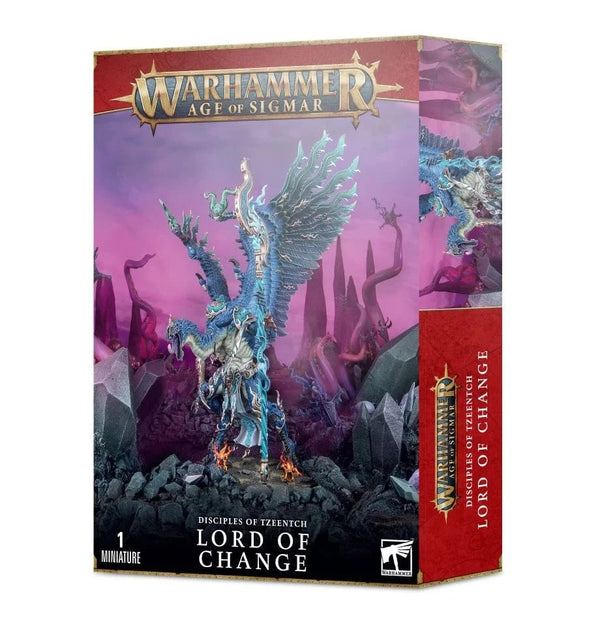 Lord of Change Daemons of Tzeentch Model Kit Games Workshop