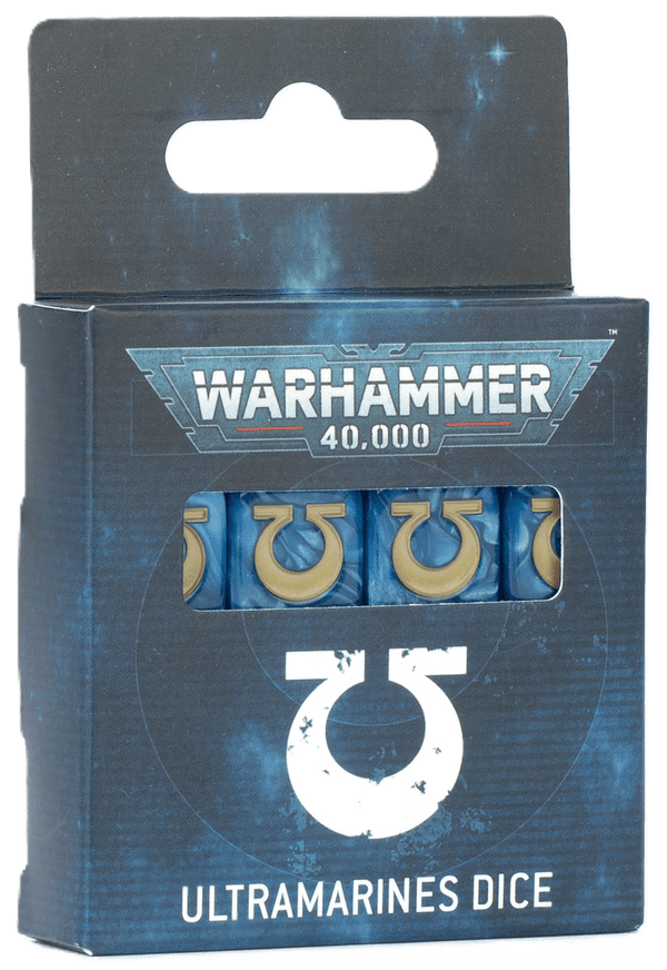 2025 Dice Pack Ultramarines Accessories Games Workshop