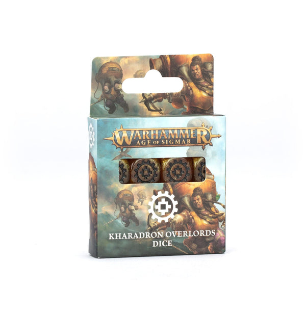 2025 Dice Pack Kharadron Overlords Accessories Games Workshop