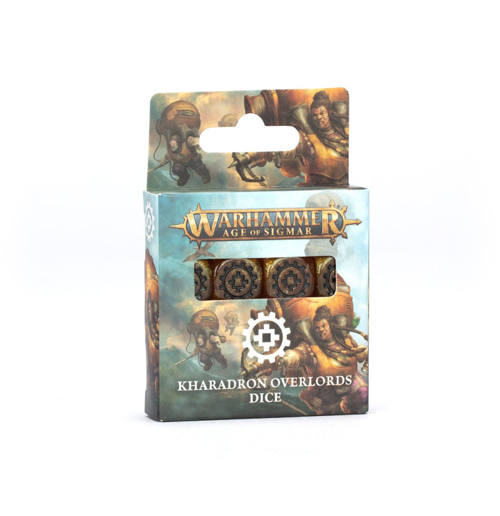 2025 Dice Pack Kharadron Overlords Accessories Games Workshop
