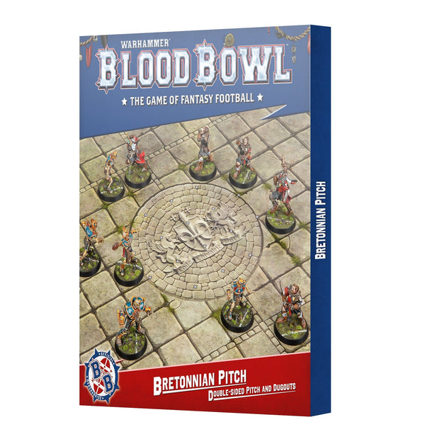 Blood Bowl: Pitch & Dugouts Bretonnian Team Accessories Games Workshop