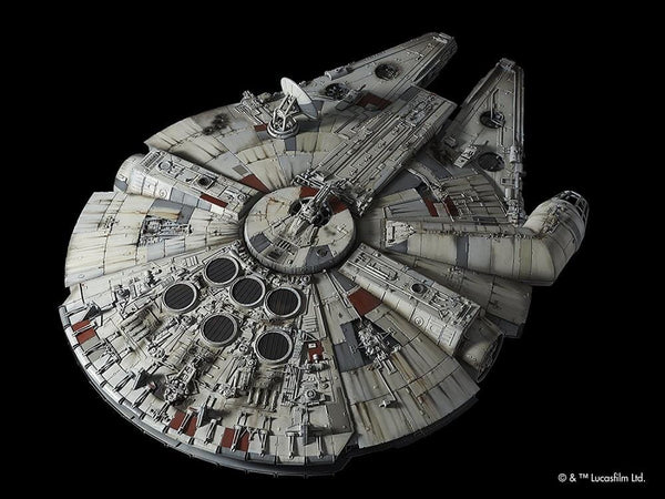 PG Star Wars Model Kit: A New Hope - Millennium Falcon Model Kit Bandai Namco