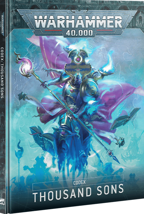 Codex: Thousand Sons 10th Edition Book Games Workshop