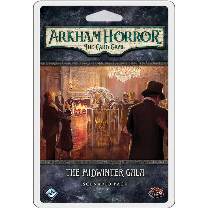 Arkham Horror LCG: The Midwinter Gala Scenario Pack Board Game Asmodee