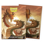 Dragon Shield Dual Matte Art Lunar New Year 2025: Wood Snake (100ct)