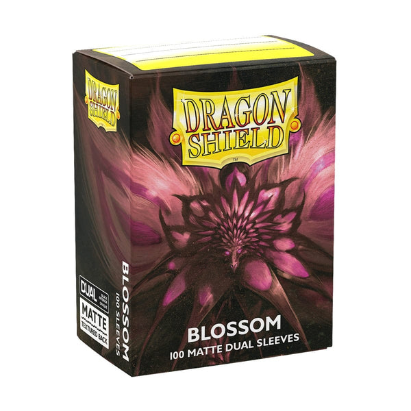 Dragon Shield Matte Dual Pastels: Blossom (100ct) Accessories Dragon Shield