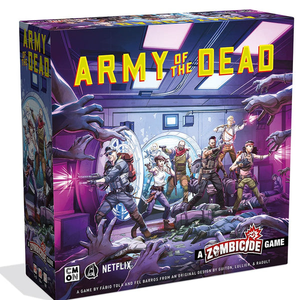 Army of the Dead - A Zombicide Game Board Game Asmodee