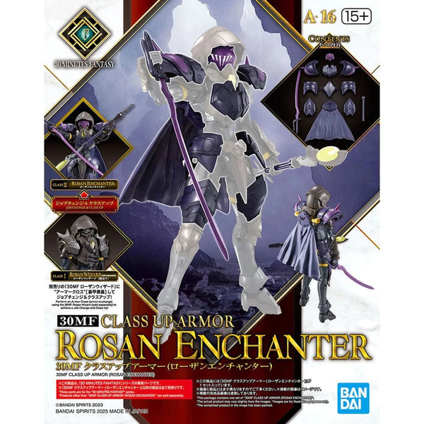 30MF: #16 Class Up Armor (Rosan Enchanter) Model Kit Bandai Namco