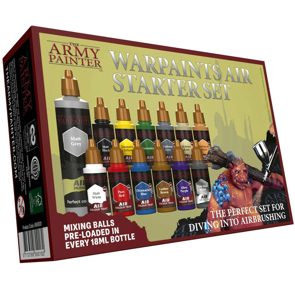 Warpaints Air: Starter Set Paint The Army Painter