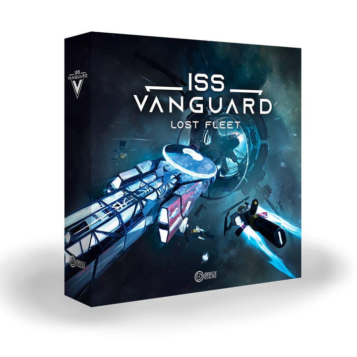 ISS Vanguard: Stretch Goals Board Game Asmodee