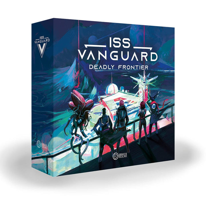 ISS Vanguard: Deadly Frontier Campaign Board Game Asmodee
