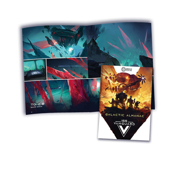 ISS Vanguard: Galactic Almanac Board Game Asmodee