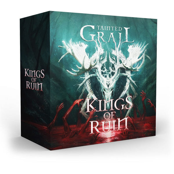 Tainted Grail: Kings of Ruin: Corebox Board Game Asmodee