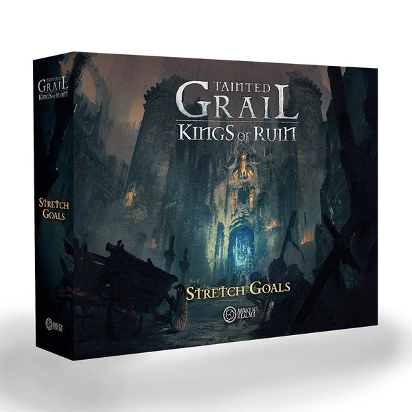 Tainted Grail: Kings of Ruin: Stretch Goals Box Board Game Asmodee