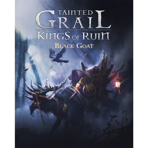 Tainted Grail: Kings of Ruin: Black Goat (Blister) Board Game Asmodee