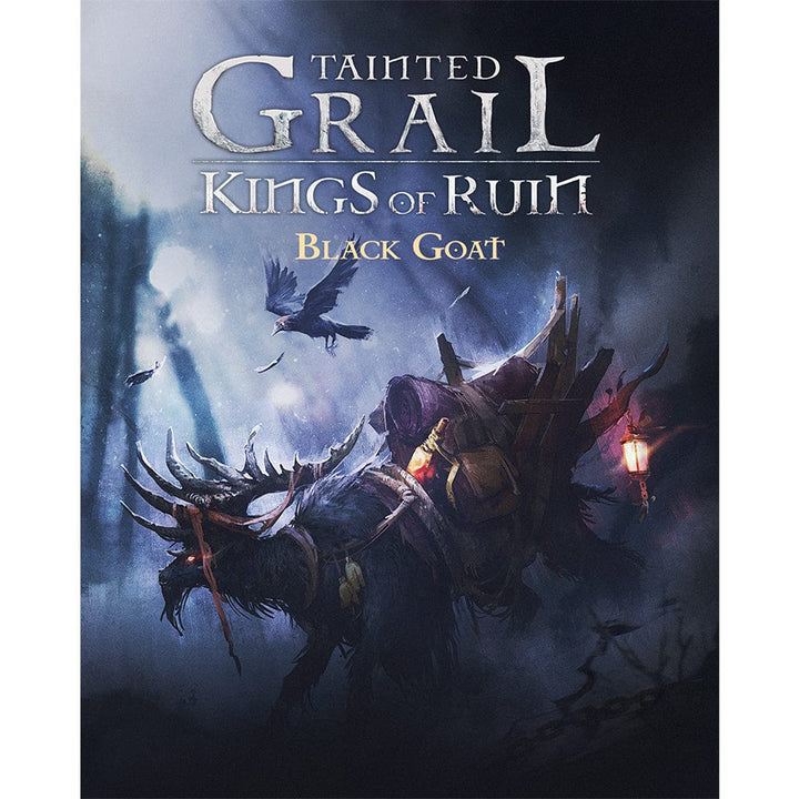 Tainted Grail: Kings of Ruin: Black Goat (Blister) Board Game Asmodee