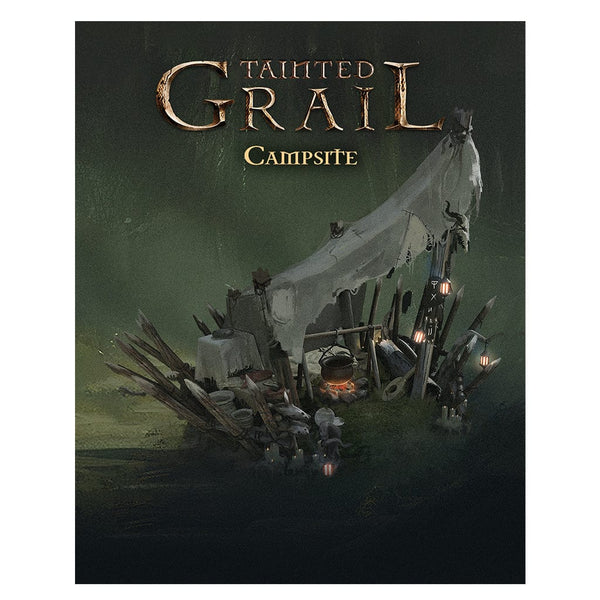 Tainted Grail: Kings of Ruin: Campsite Board Game Asmodee