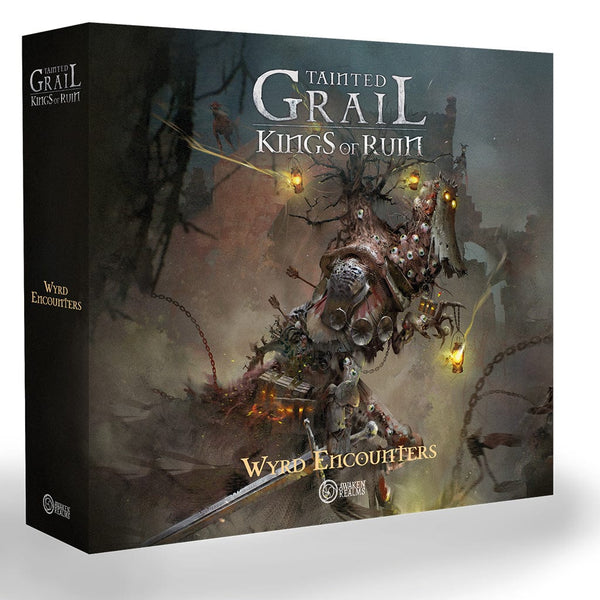 Tainted Grail: Kings of Ruin: Wyrd Encounters Board Game Asmodee