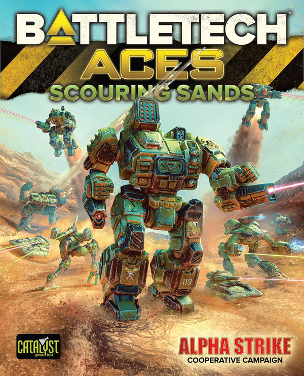 BattleTech: Aces - Scouring Sands Campaign Box Model Kit Alliance Games Distribution