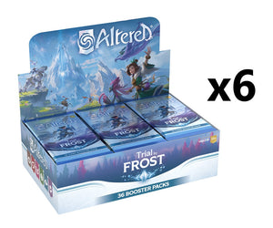 Altered: Trial by Frost [x6] Sealed Booster Case