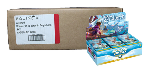 Altered: Skybound Odyssey [x6] Sealed Booster Case Non-Singles Equinox
