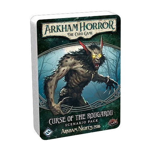 Arkham Horror LCG: Curse of the Rougarou Scenario Pack Board Game Asmodee