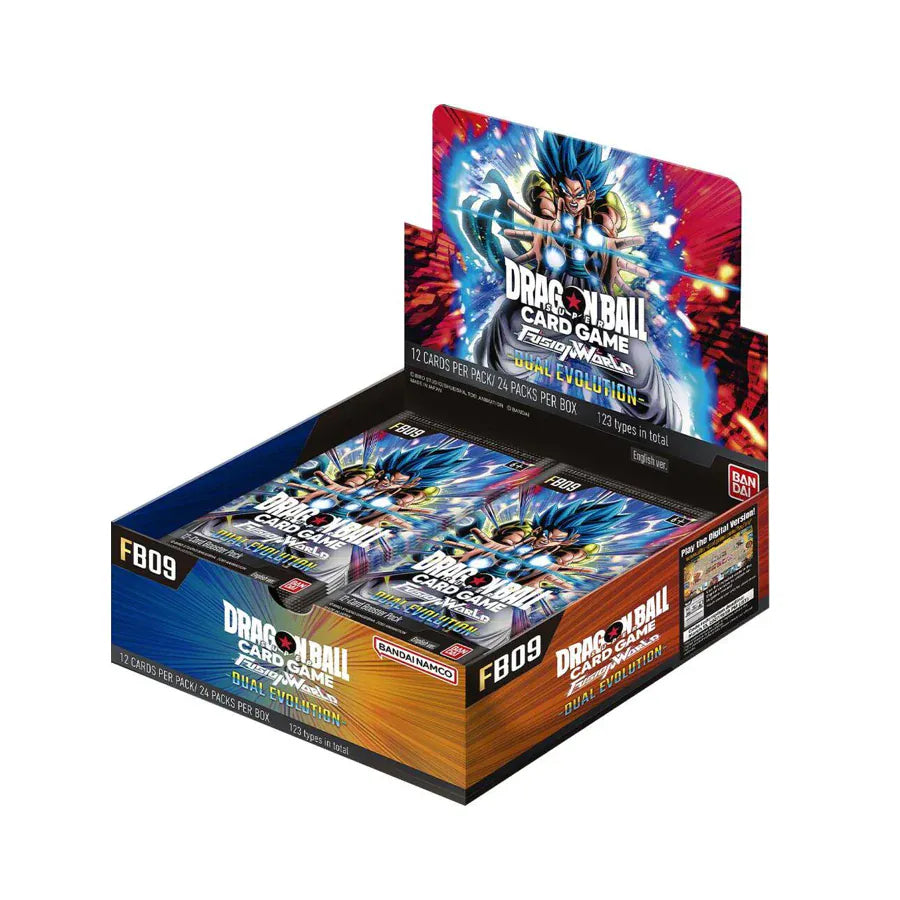 Dragon Ball Super: Fusion World 09 - Dual Evolution Booster Box