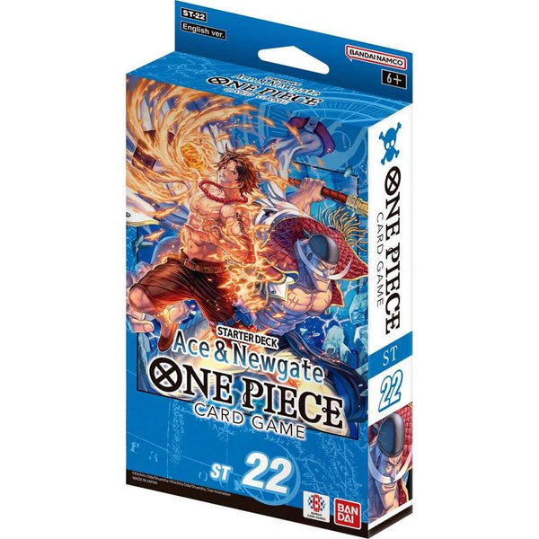 One Piece: Ace and Newgate (ST-22) Starter Deck Non-Singles Bandai