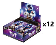 Dragon Ball Super: Fusion World 04 - Ultra Limit [x12] Sealed Case