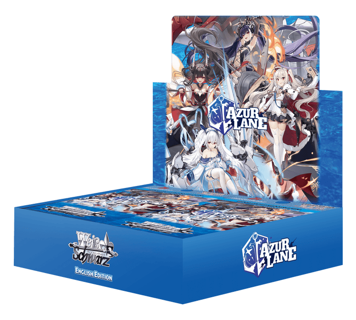 Weiss Schwarz: Azur Lane Vol.2 (English) Booster Box Non-Singles Bushiroad