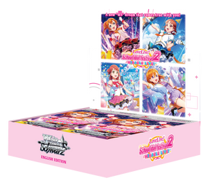 Weiss Schwarz: Love Live School Idol Festival 2 (English) Booster Box