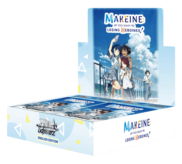 Weiss Schwarz: Makeine - Too Many Losing Heroines! (English) Booster Box Non-Singles Bushiroad